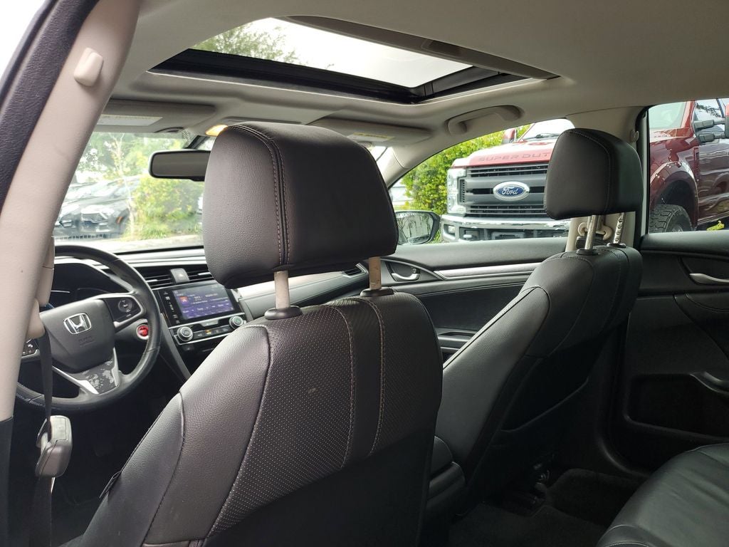 2017 Honda Civic EX-L