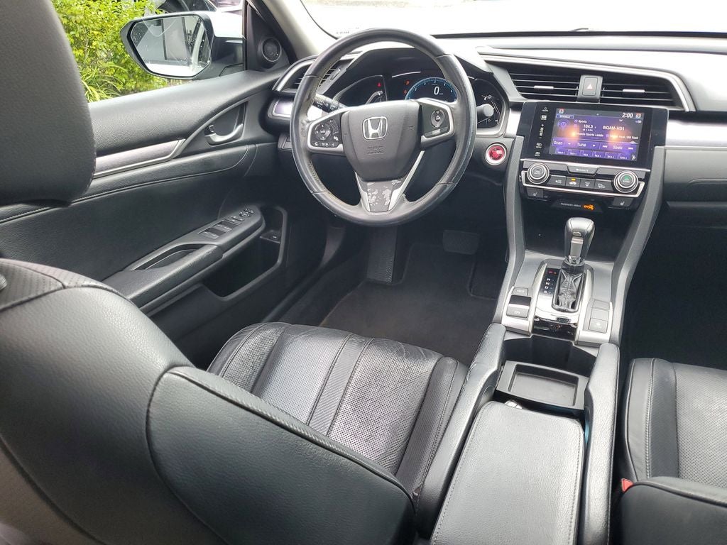 2017 Honda Civic EX-L