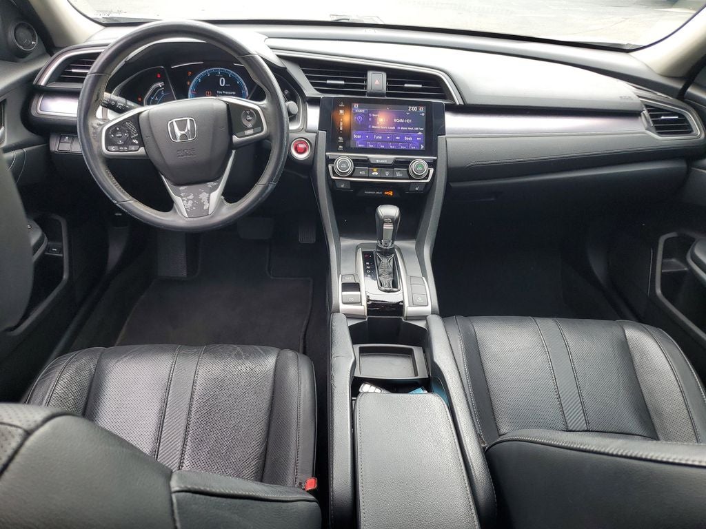 2017 Honda Civic EX-L
