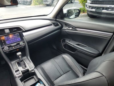 2017 Honda Civic EX-L