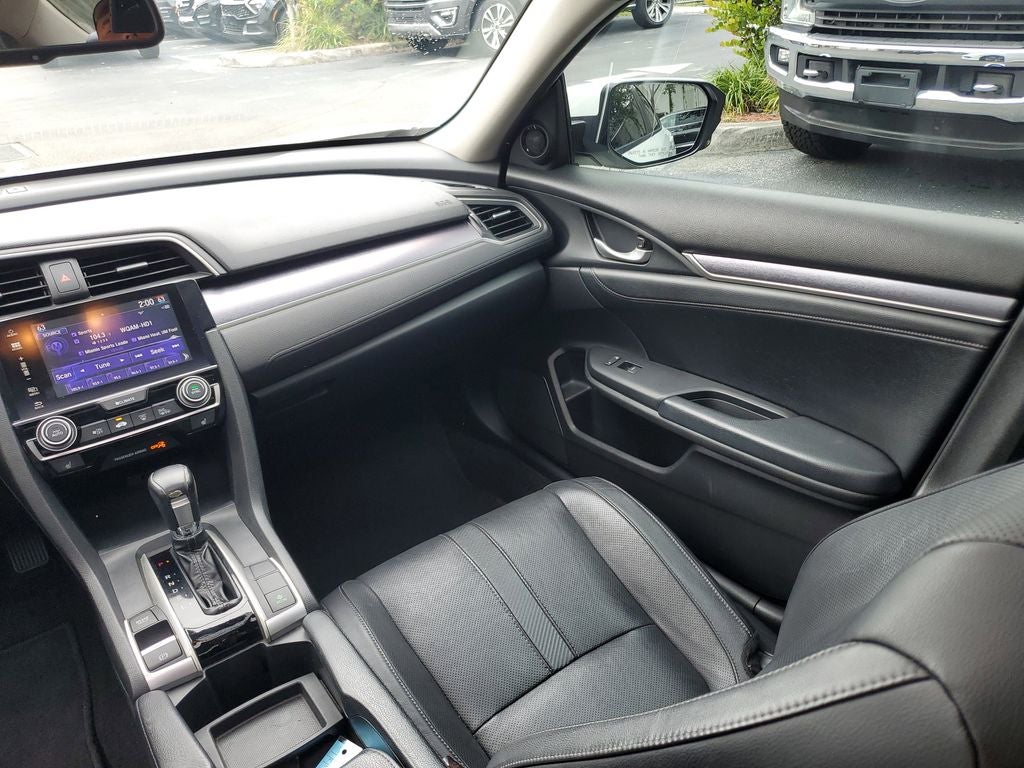 2017 Honda Civic EX-L