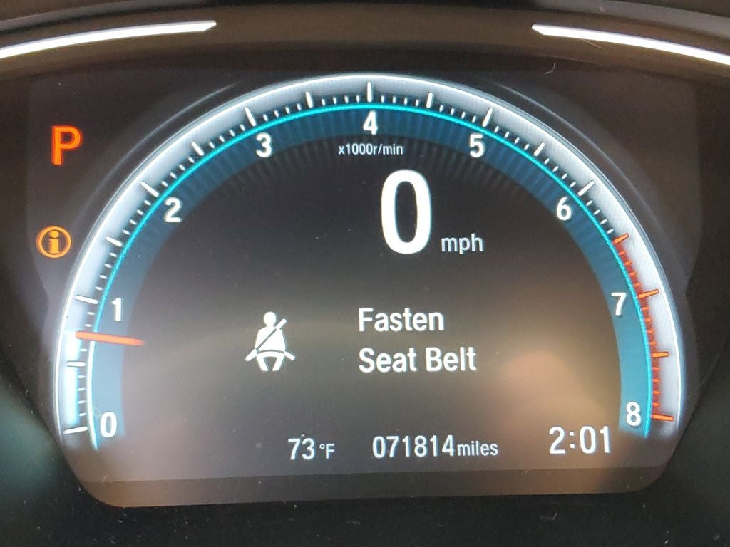 2017 Honda Civic EX-L