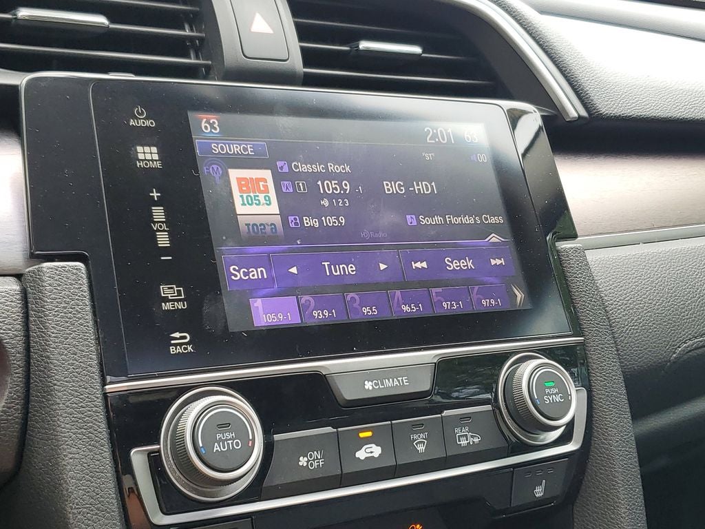 2017 Honda Civic EX-L