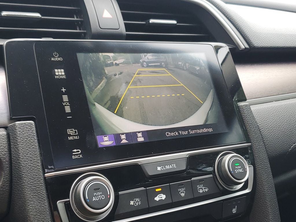 2017 Honda Civic EX-L