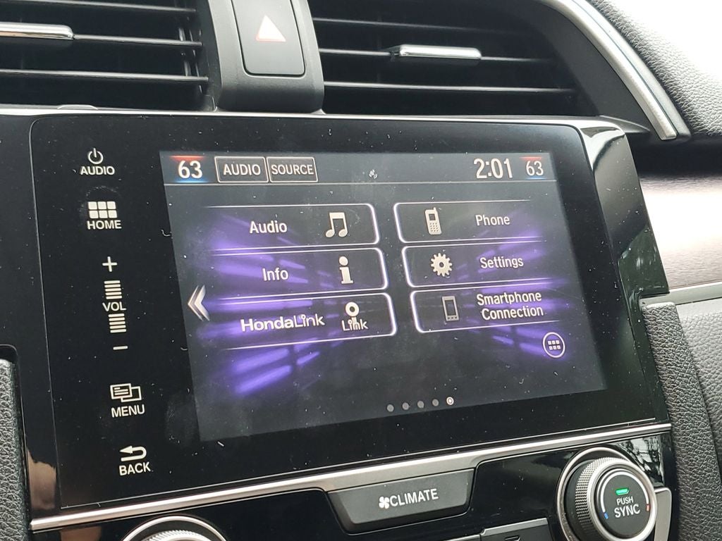 2017 Honda Civic EX-L