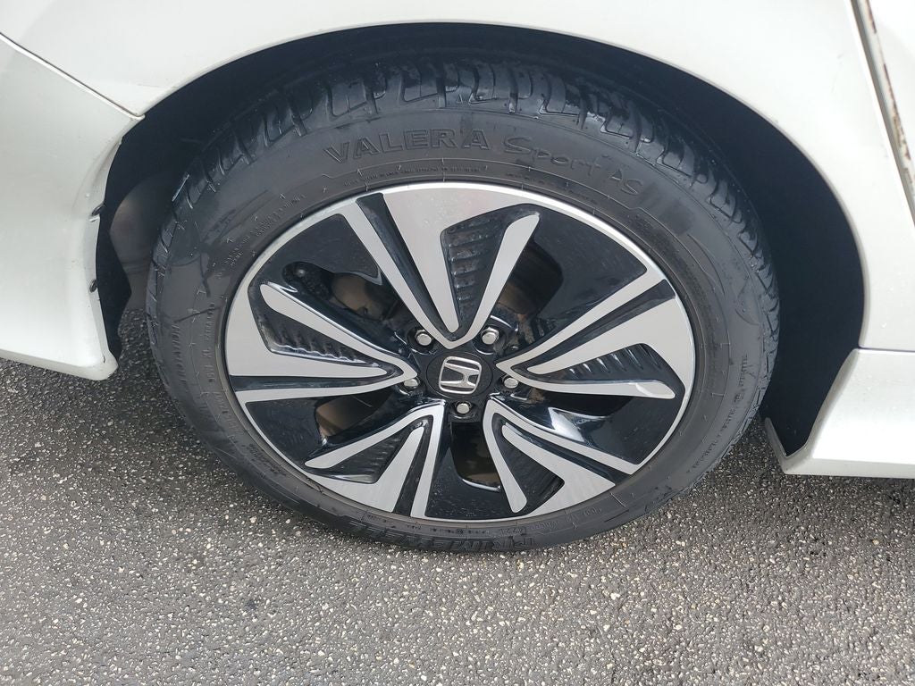 2017 Honda Civic EX-L