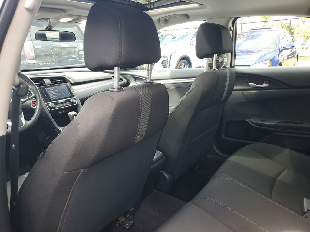 2018 Honda Civic EX SUNROOF