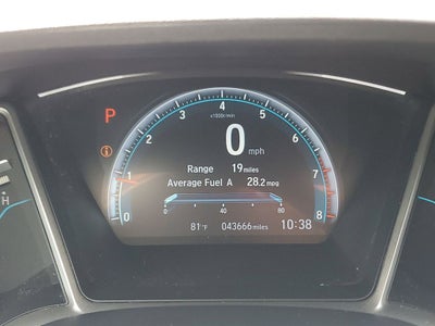 2018 Honda Civic EX SUNROOF