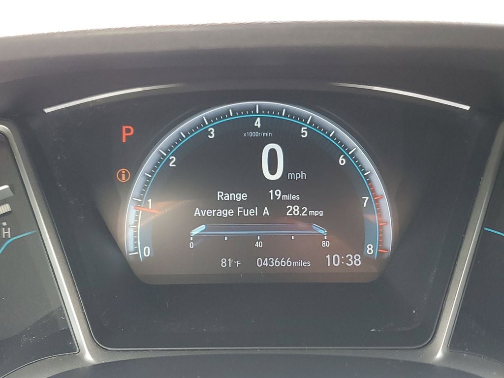 2018 Honda Civic EX SUNROOF