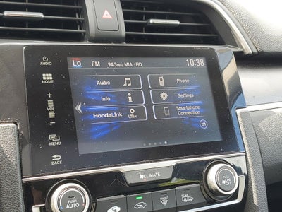 2018 Honda Civic EX SUNROOF