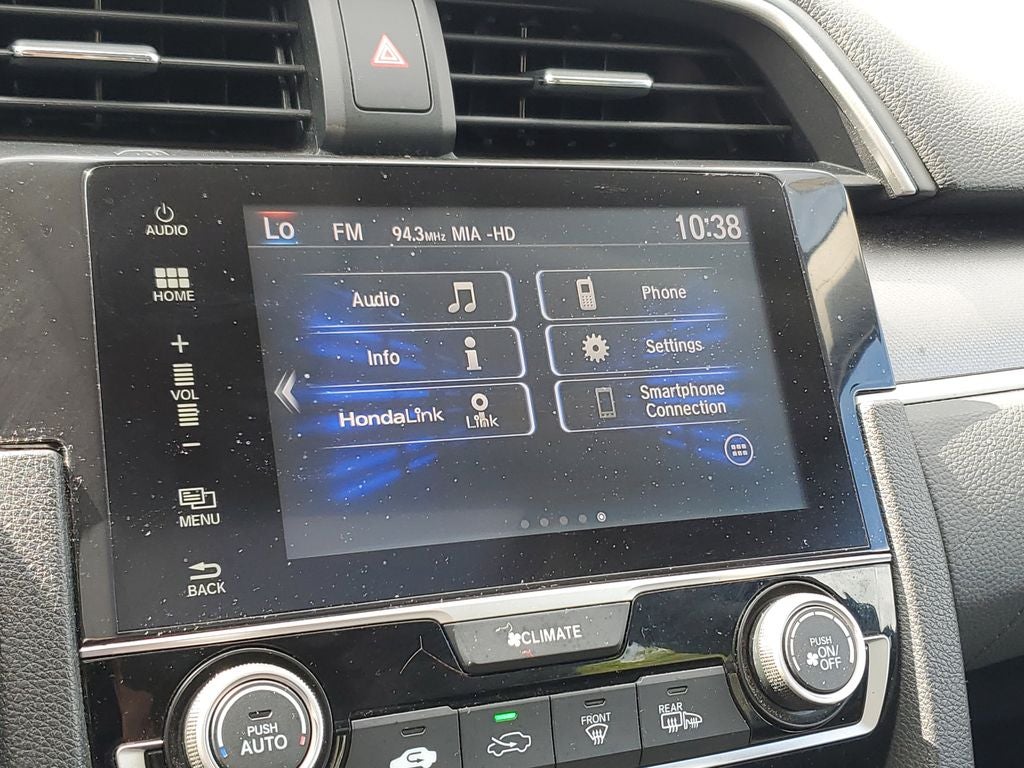 2018 Honda Civic EX SUNROOF