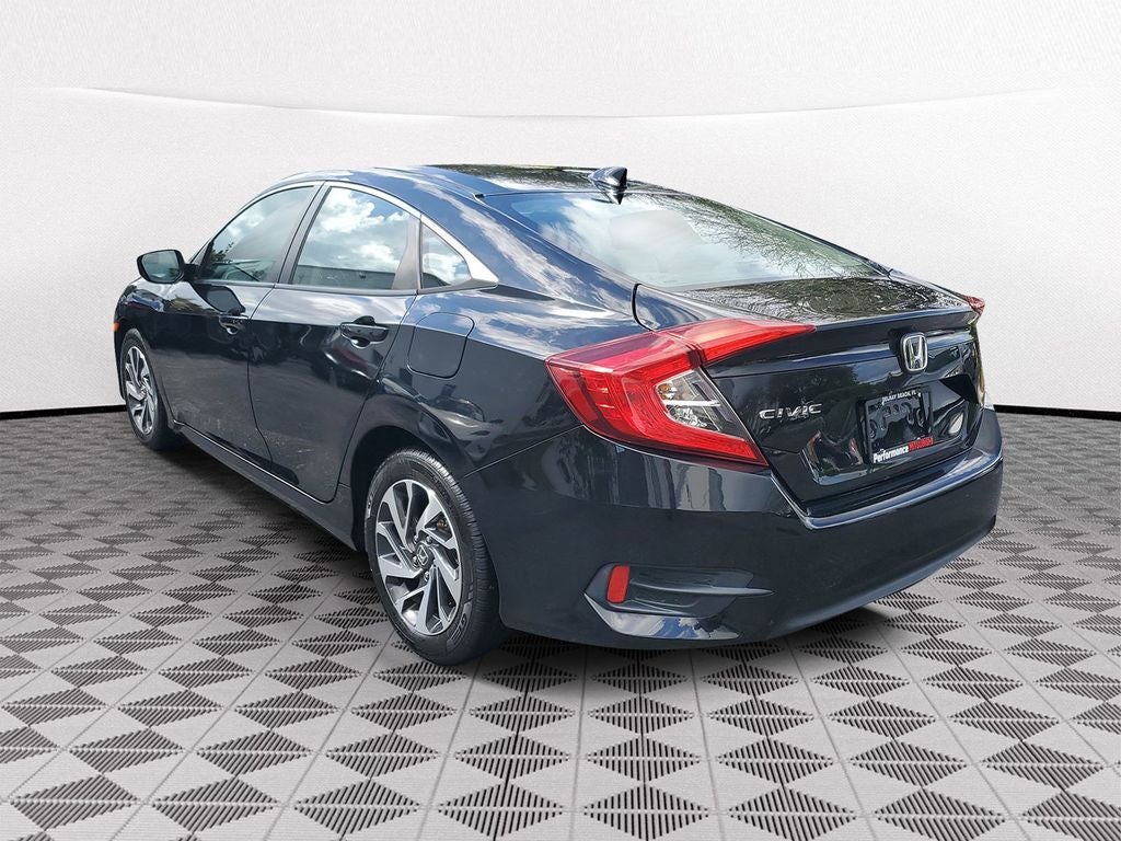 2018 Honda Civic EX SUNROOF
