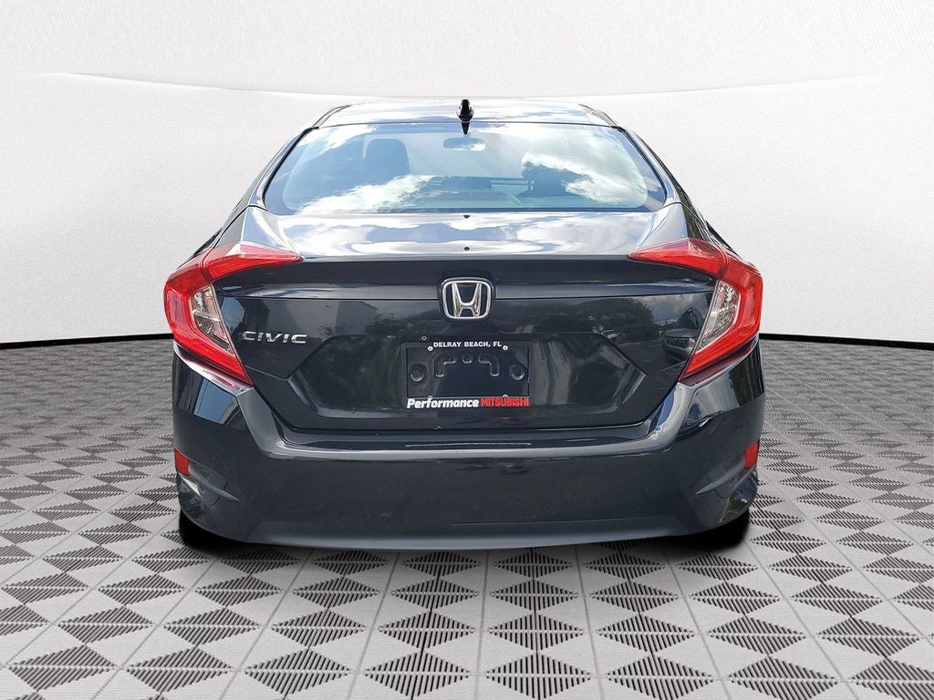 2018 Honda Civic EX SUNROOF