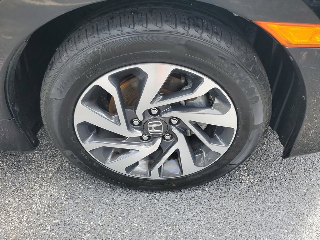 2018 Honda Civic EX SUNROOF