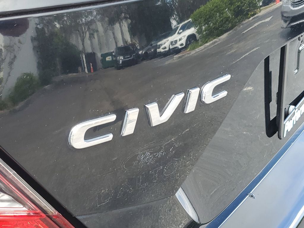 2018 Honda Civic EX SUNROOF