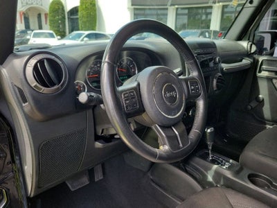 2018 Jeep Wrangler JK Sport