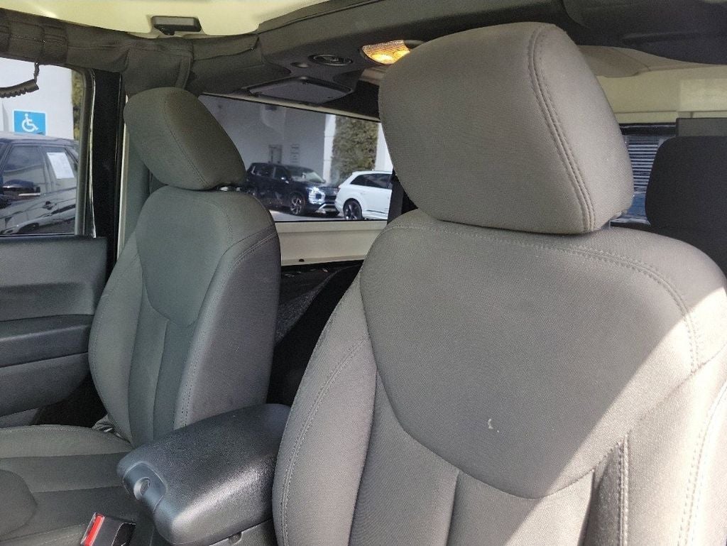 2018 Jeep Wrangler JK Sport