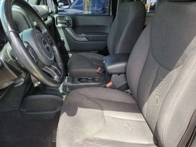 2018 Jeep Wrangler JK Sport