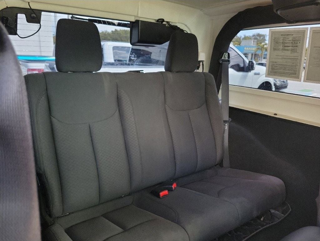 2018 Jeep Wrangler JK Sport