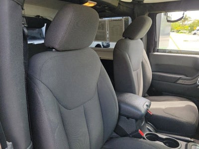 2018 Jeep Wrangler JK Sport