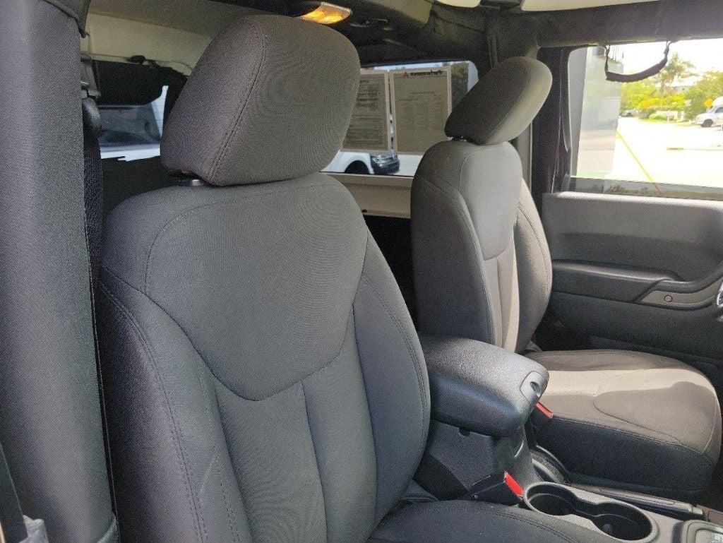 2018 Jeep Wrangler JK Sport