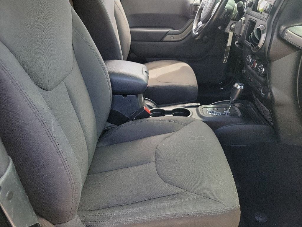 2018 Jeep Wrangler JK Sport