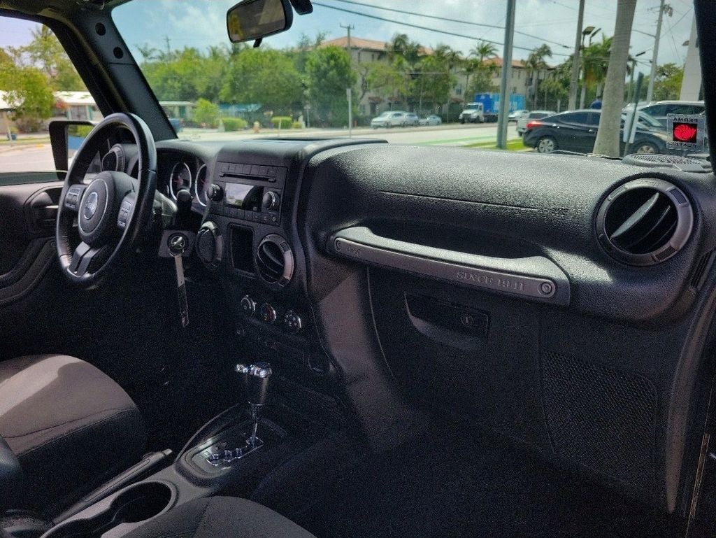 2018 Jeep Wrangler JK Sport