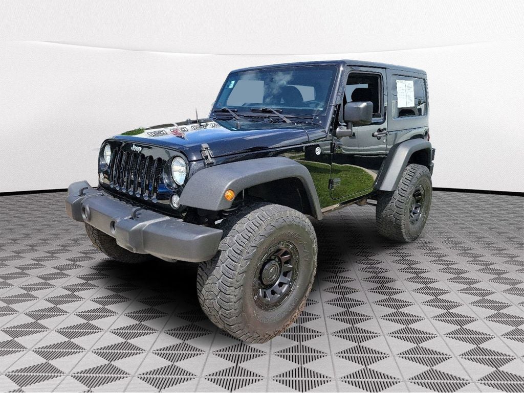 2018 Jeep Wrangler JK Sport