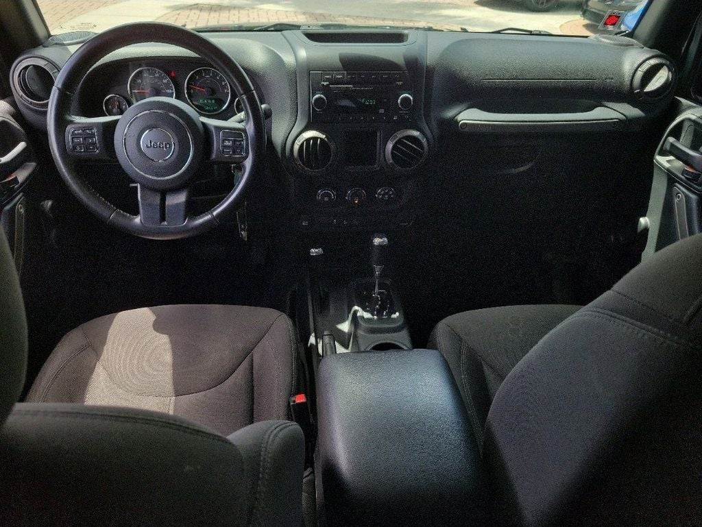 2018 Jeep Wrangler JK Sport