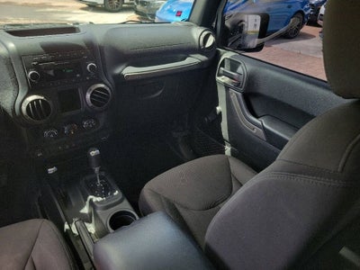 2018 Jeep Wrangler JK Sport