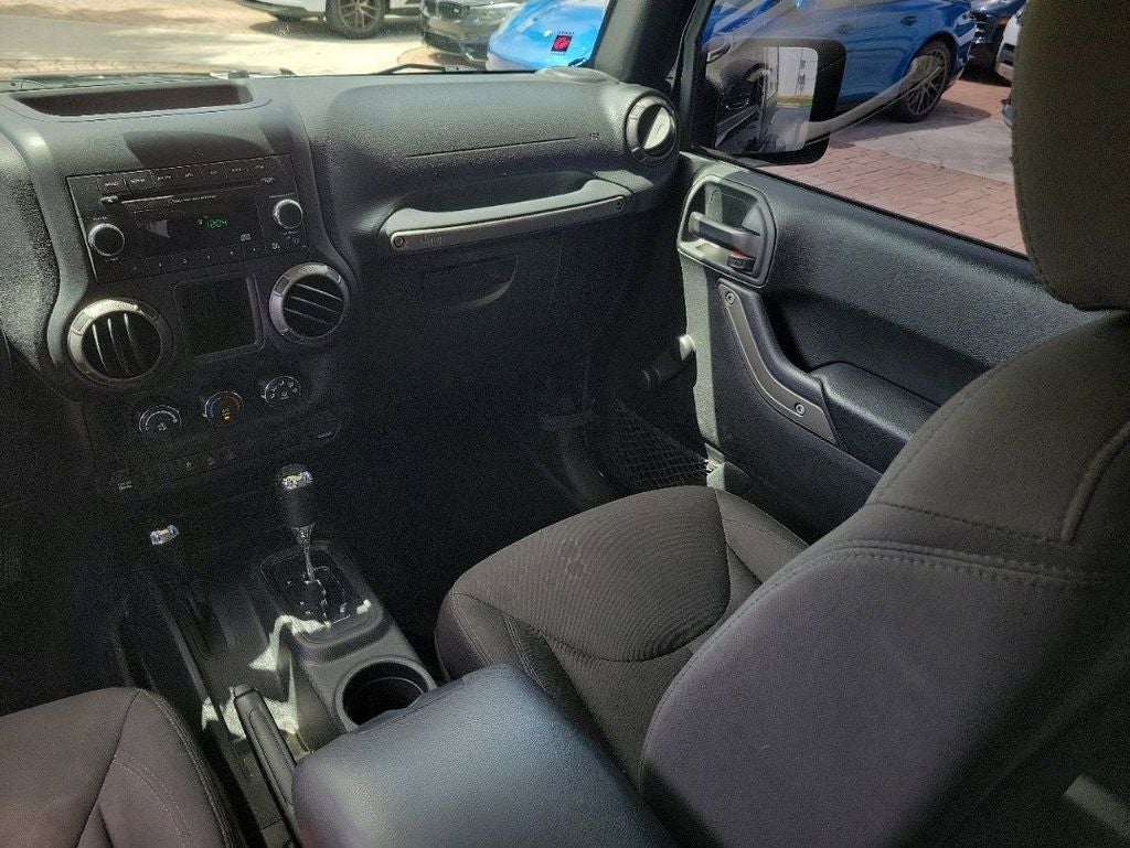 2018 Jeep Wrangler JK Sport