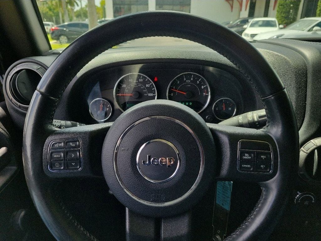 2018 Jeep Wrangler JK Sport