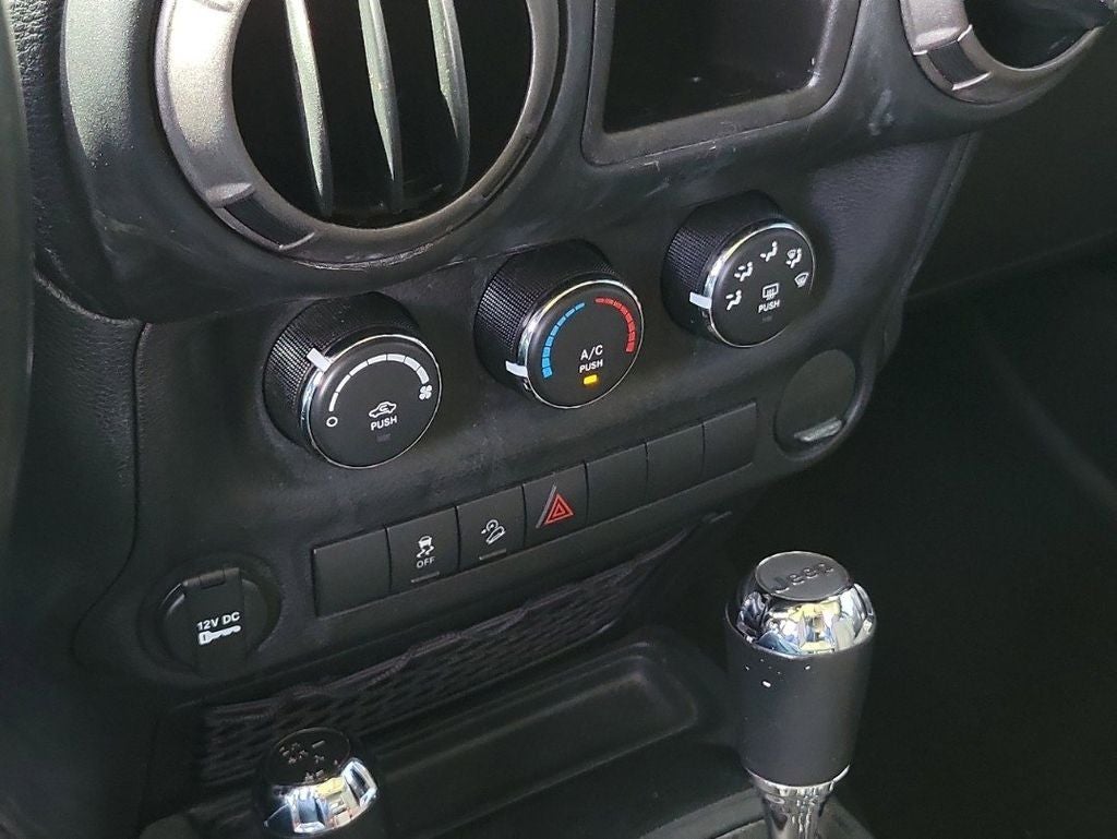 2018 Jeep Wrangler JK Sport