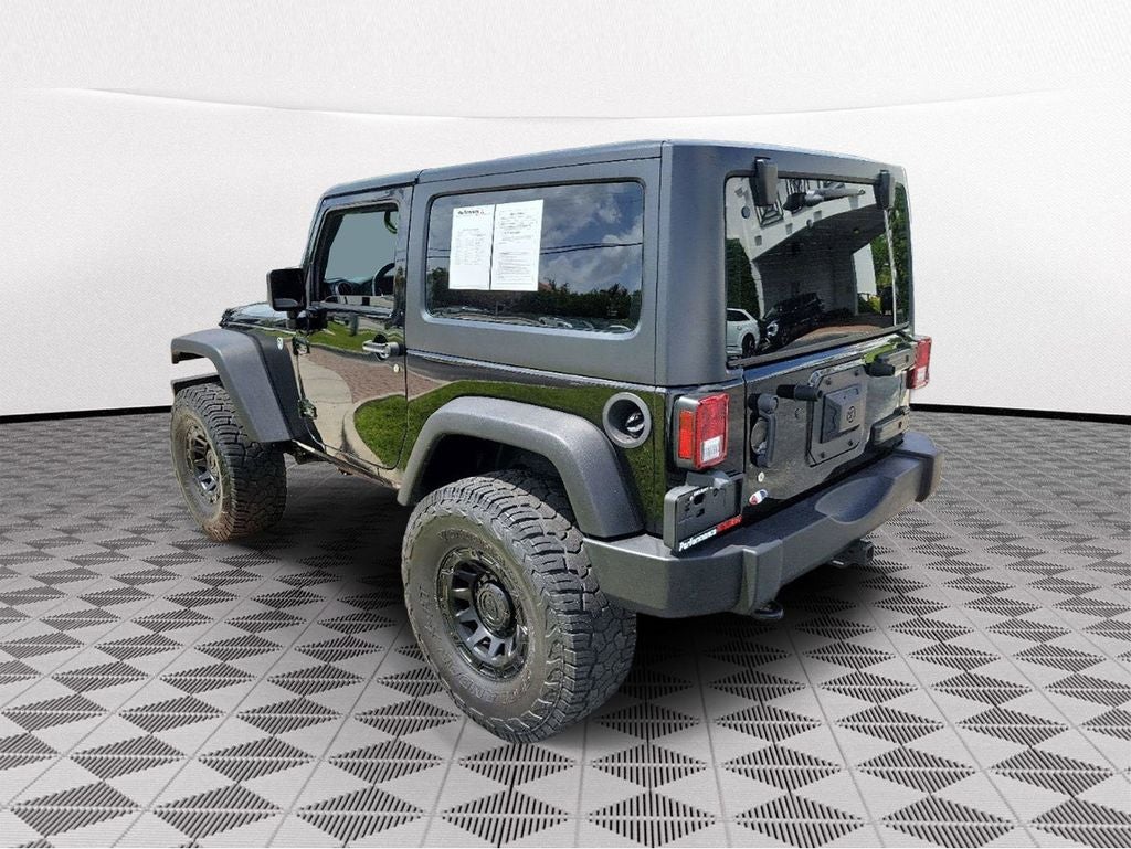 2018 Jeep Wrangler JK Sport