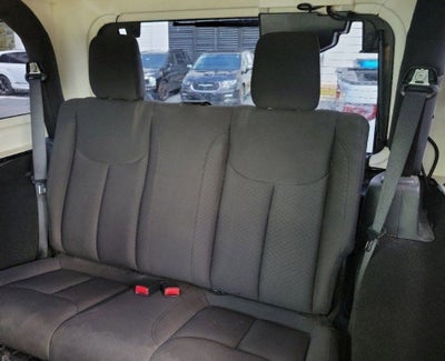 2018 Jeep Wrangler JK Sport