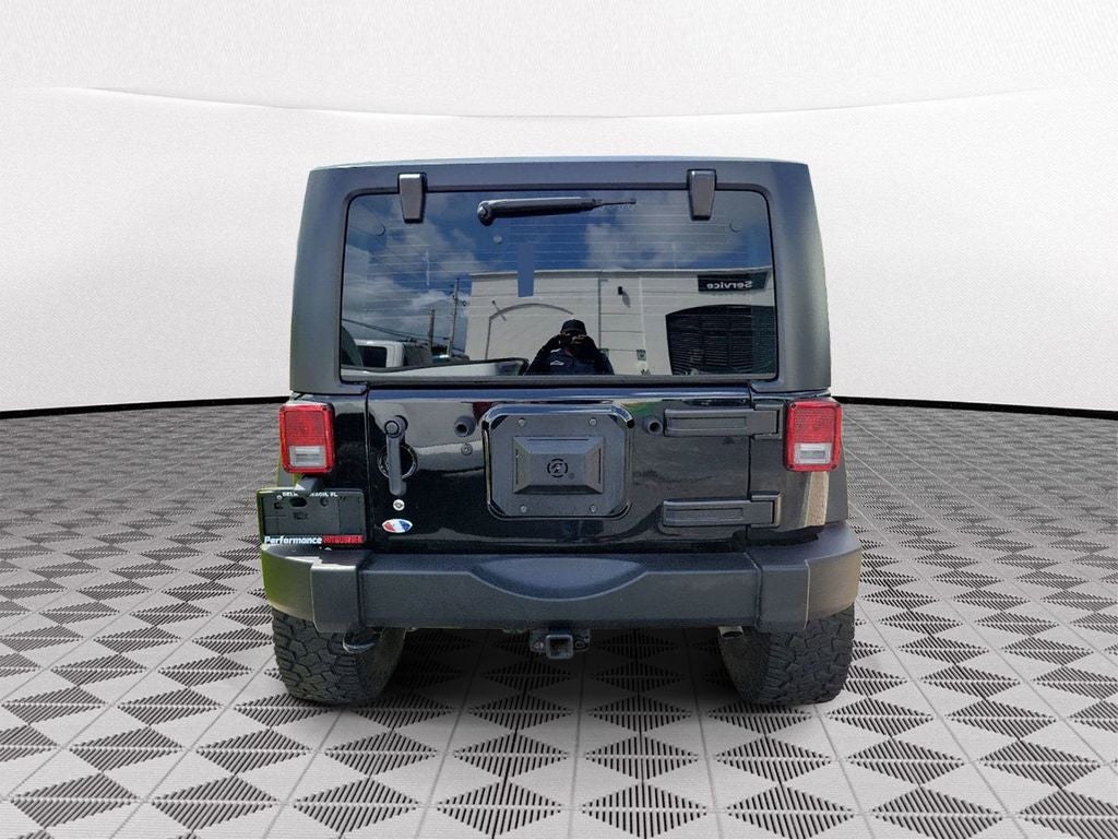 2018 Jeep Wrangler JK Sport