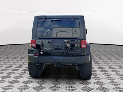 2018 Jeep Wrangler JK Sport