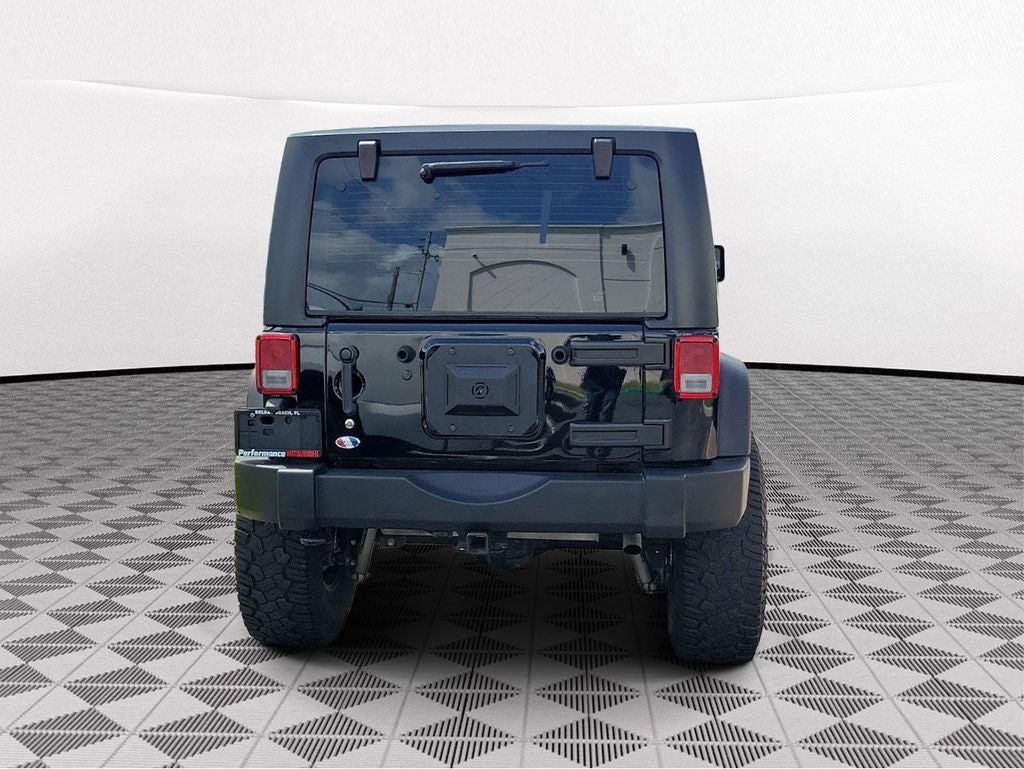 2018 Jeep Wrangler JK Sport