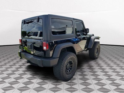 2018 Jeep Wrangler JK Sport