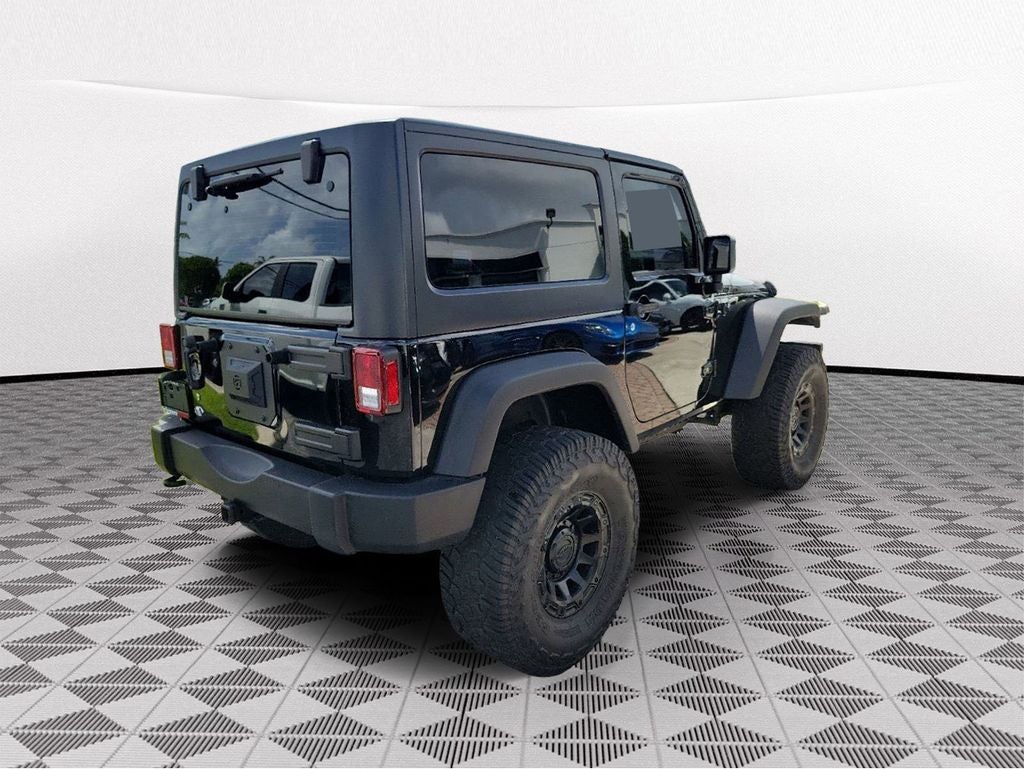 2018 Jeep Wrangler JK Sport