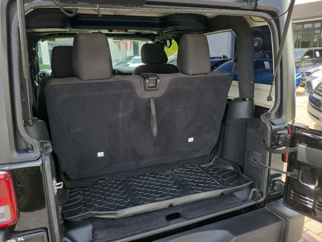 2018 Jeep Wrangler JK Sport