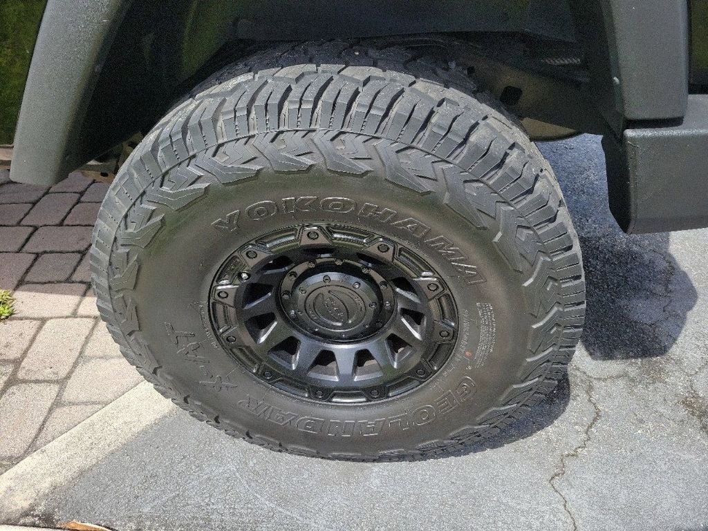 2018 Jeep Wrangler JK Sport