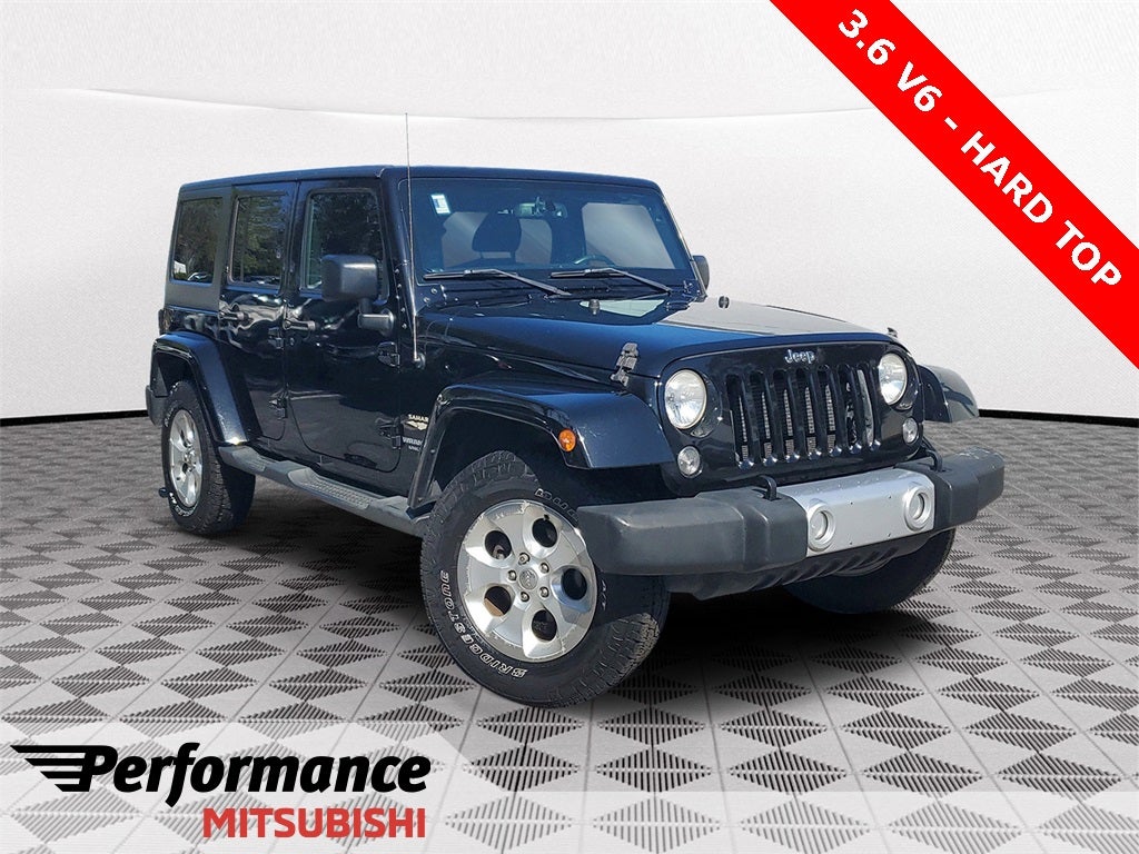 2015 Jeep Wrangler Unlimited Sahara