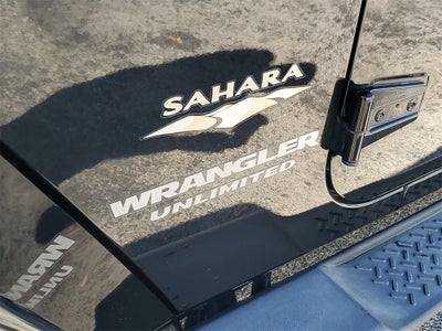 2015 Jeep Wrangler Unlimited Sahara
