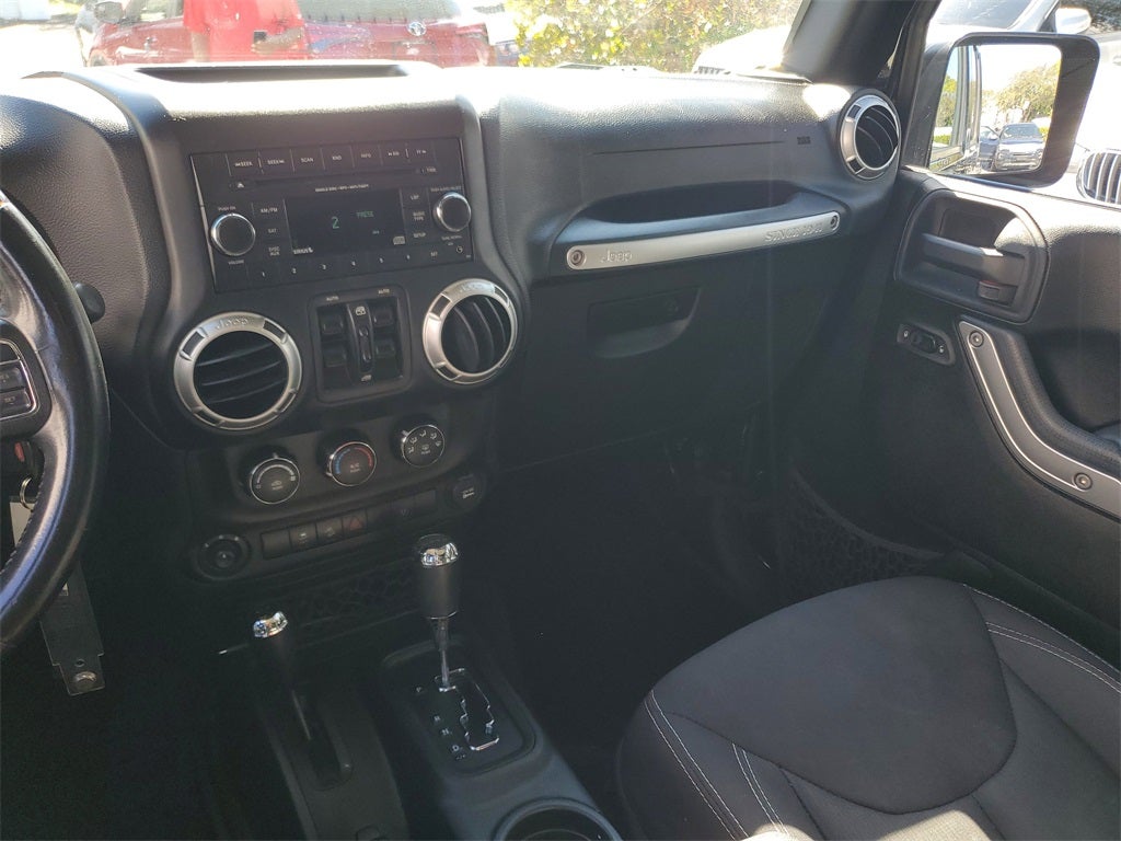 2015 Jeep Wrangler Unlimited Sahara