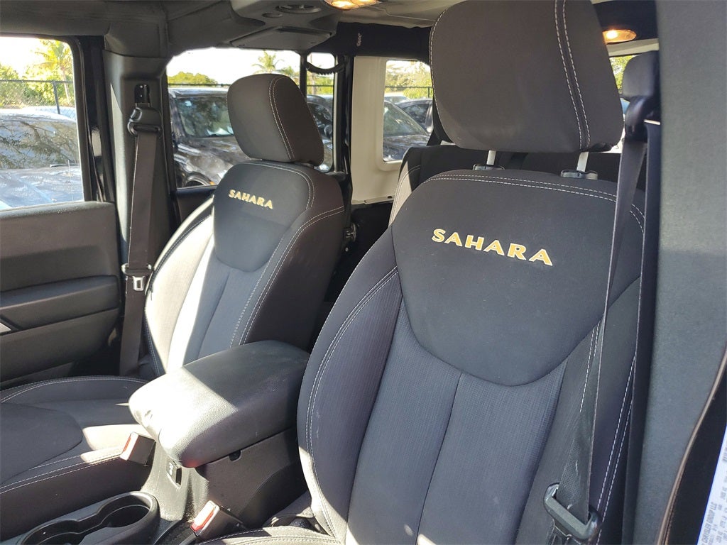 2015 Jeep Wrangler Unlimited Sahara