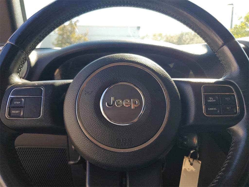 2015 Jeep Wrangler Unlimited Sahara