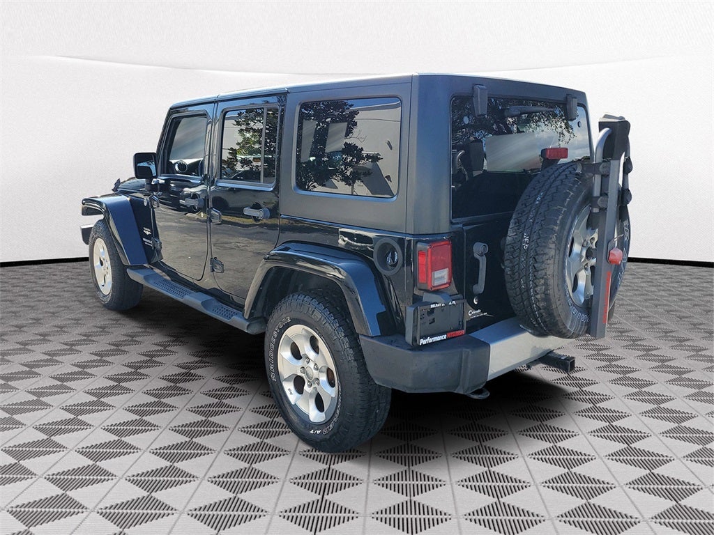 2015 Jeep Wrangler Unlimited Sahara