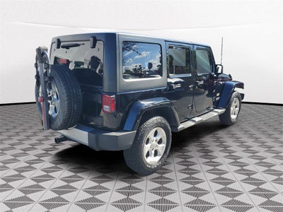 2015 Jeep Wrangler Unlimited Sahara