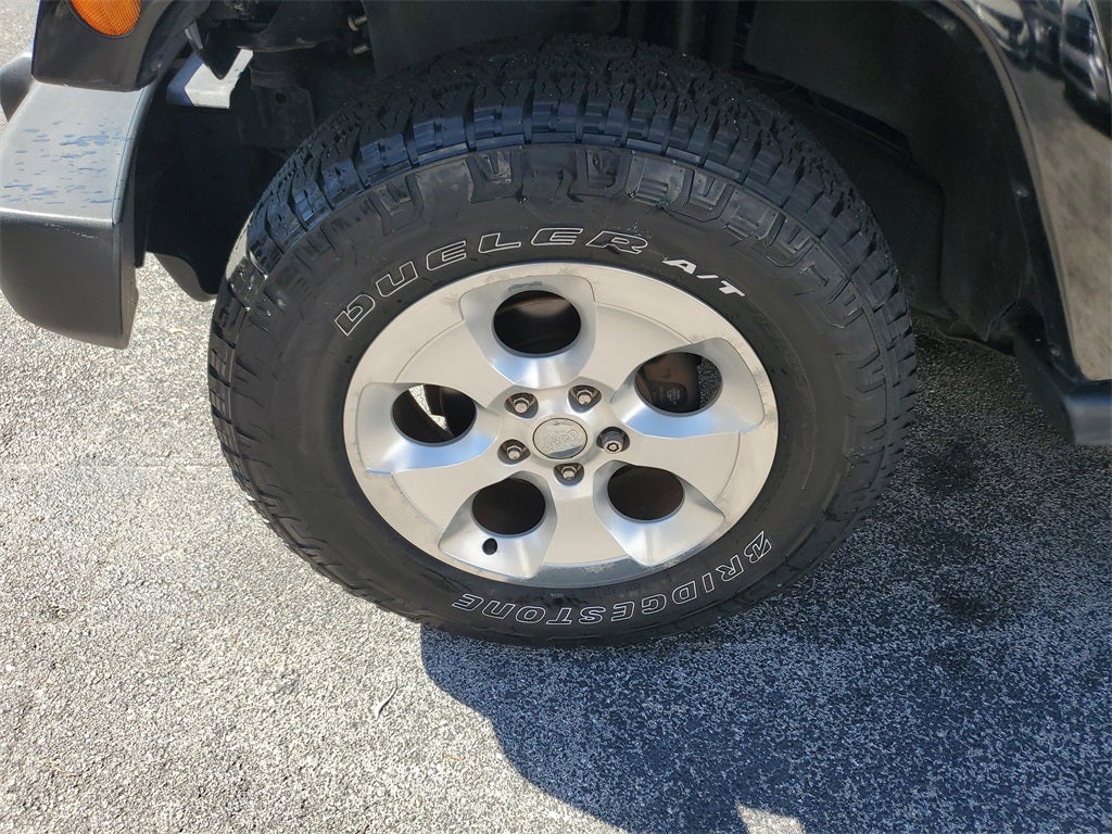 2015 Jeep Wrangler Unlimited Sahara